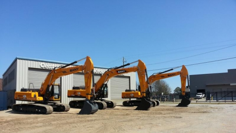 Image of Sany Excavators
